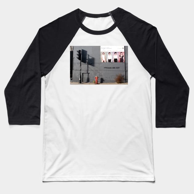 Montreal - The shadow of the light. Baseball T-Shirt by rollier